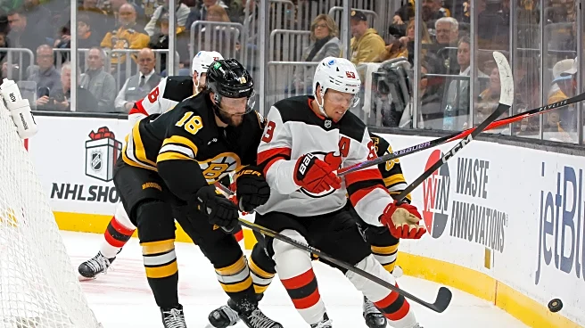 New Jersey Devils Lose Fifth Straight In 4-1 Loss To Boston Bruins