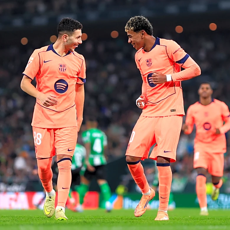 Roony Bardghji eager for more minutes after opening Barcelona account against Betis