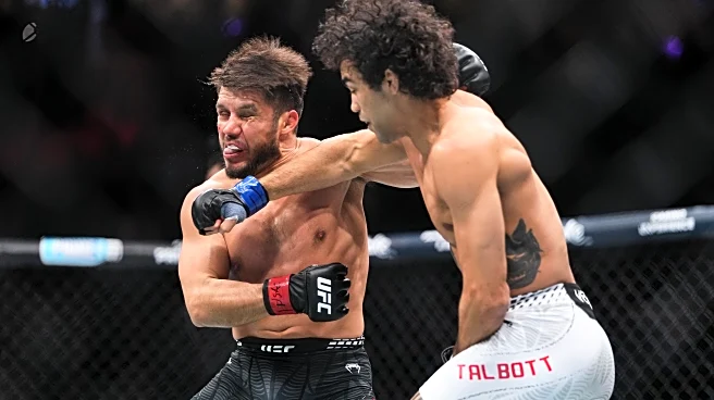 UFC 323 results: Payton Talbott retires Henry Cejudo with punishing performance to win unanimous decision