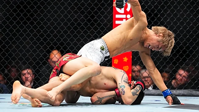 UFC 323 video: Tatsuro Taira stops Brandon Moreno with vicious ground and pound attack