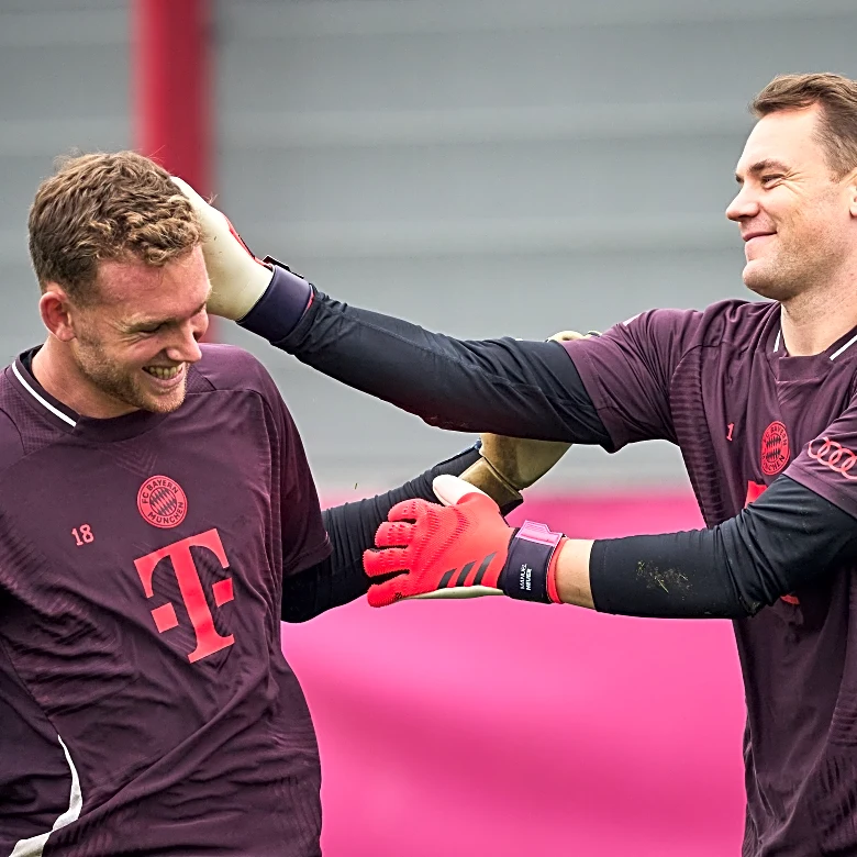Daniel Peretz grateful for time alongside Manuel Neuer at Bayern Munich