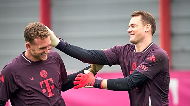 Daniel Peretz grateful for time alongside Manuel Neuer at Bayern Munich