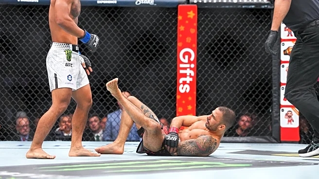 UFC 323 video: Joshua Van wins title after Alexandre Pantoja suffers gruesome broken arm