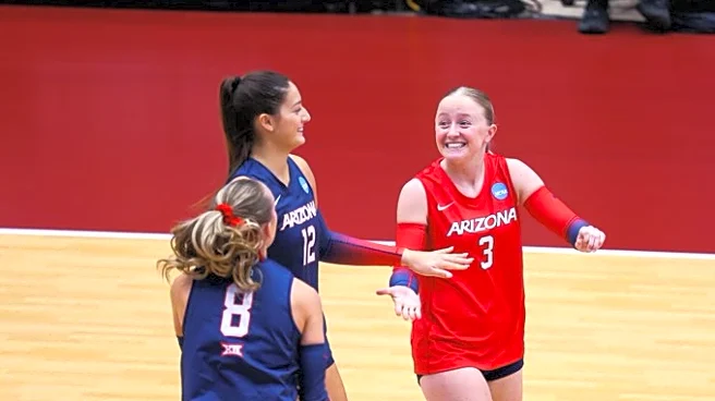 Serve receive dooms Arizona volleyball in 2nd round of NCAA Tournament