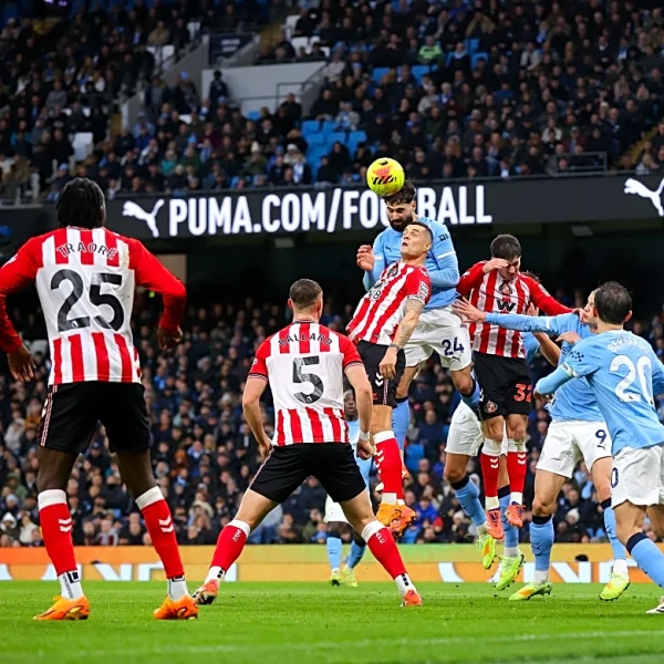 2 Up, 2 Down: Sunderland Well Beaten As City Step It Up