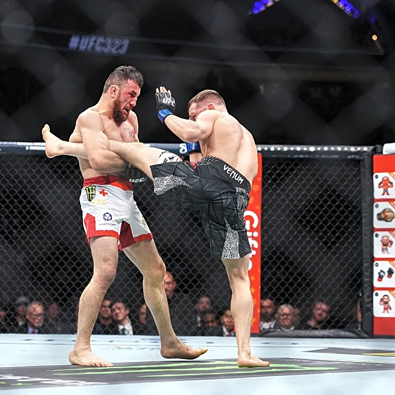 Merab Dvalishvili vs. Petr Yan 2 full fight video highlights