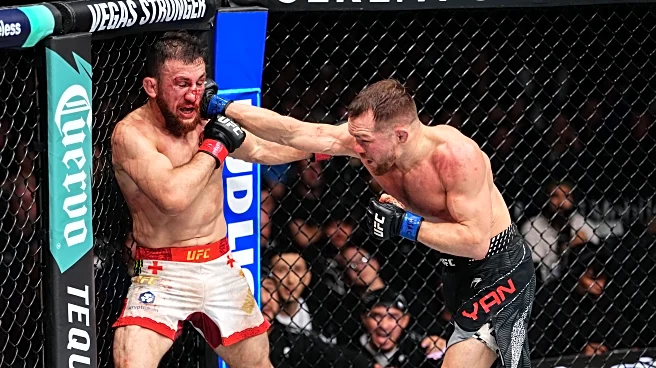 Petr Yan bloodies, batters Merab Dvalishvili to reclaim bantamweight title in UFC 323 main event