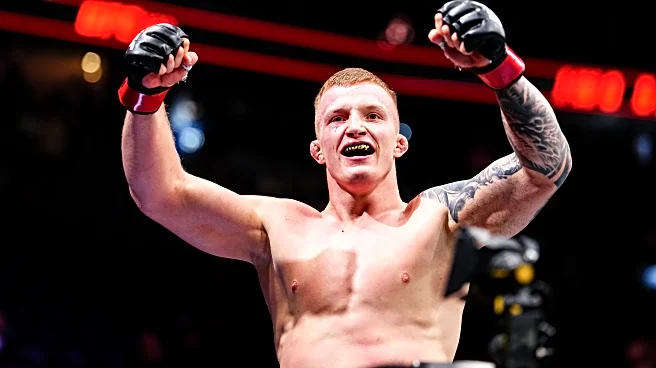 Bonuses! Iwo Baraniewski banks $50K for incredible 90-second UFC debut | UFC 323