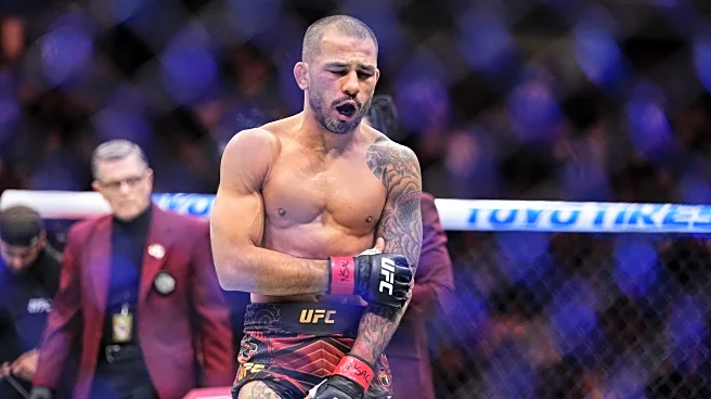 Alexandre Pantoja releases statement after gruesome injury ends title reign at UFC 323