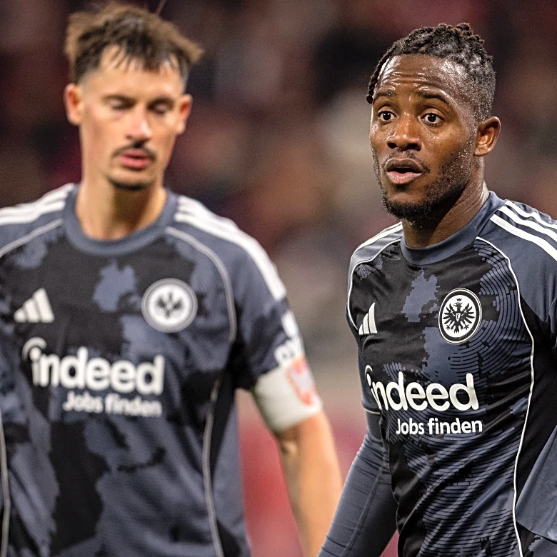 Rival watch: Eintracht Frankfurt hammered 6-0 before Champions League clash with Barcelona