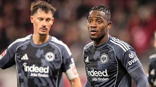 Rival watch: Eintracht Frankfurt hammered 6-0 before Champions League clash with Barcelona