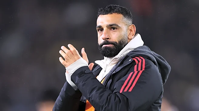 Bayern Munich striker Harry Kane caught in crossfire as Mohamed Salah takes aim at Liverpool boss Arne Slot