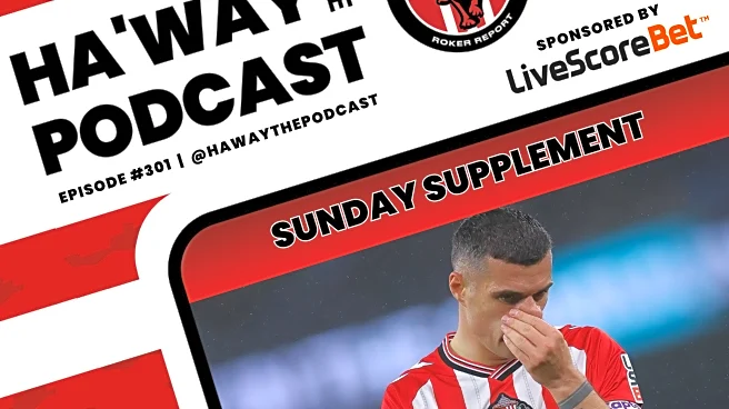 HAWAY THE PODCAST | Sunday Supplement | Nick Barnes On Sunderland’s Defeat At Manchester City