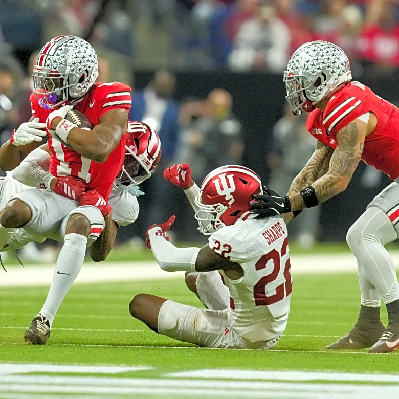 Hangout in the Holy Land: Offense sputters as Buckeyes suffer first loss of the season