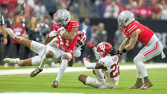 Hangout in the Holy Land: Offense sputters as Buckeyes suffer first loss of the season