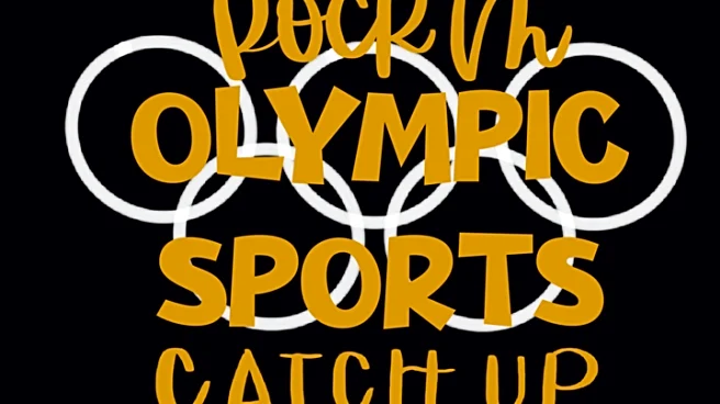 Olympic Sports Catch Up: The Return