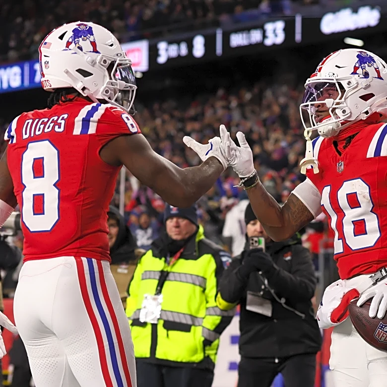 Sunday Patriots Notes: United wide receiver room a blueprint for team identity