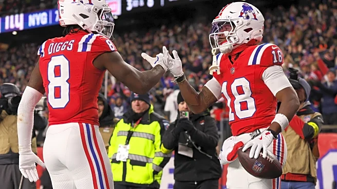 Sunday Patriots Notes: United wide receiver room a blueprint for team identity