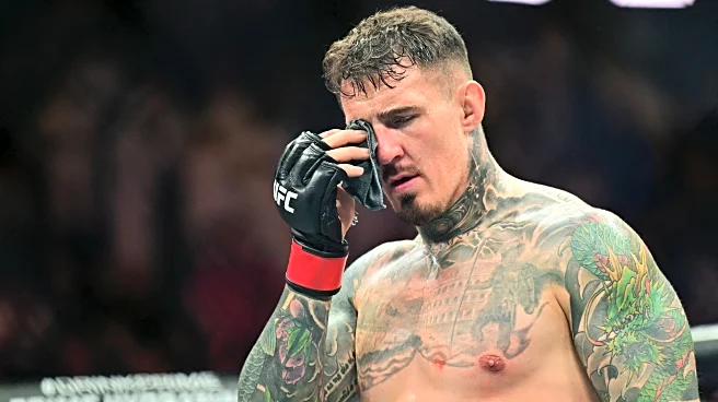 Dana White responds to Tom Aspinall: ‘Never once did I say anything negative about him’