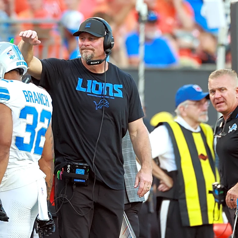 Discussion: Which Lions player needs to step up with Brian Branch out?