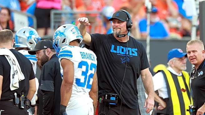 Discussion: Which Lions player needs to step up with Brian Branch out?