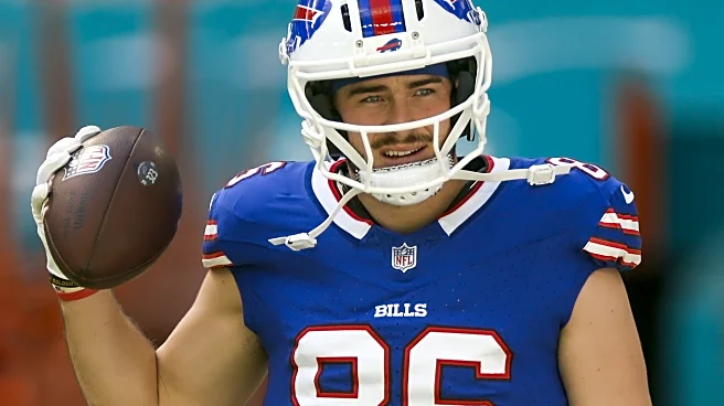 Dalton Kincaid injury: Bills tight end will try to play vs. Cincinnati Bengals