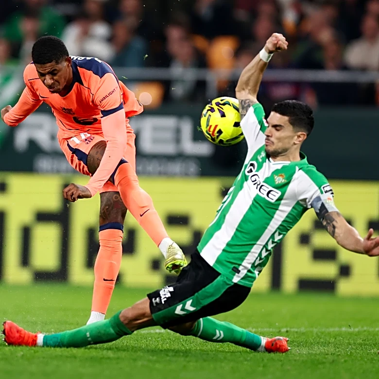 VAR audio reveals why Barcelona were awarded a controversial penalty against Real Betis