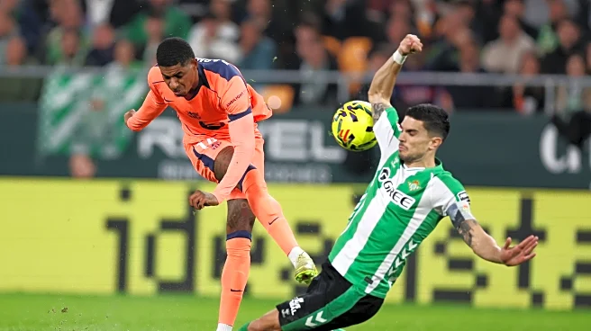 VAR audio reveals why Barcelona were awarded a controversial penalty against Real Betis