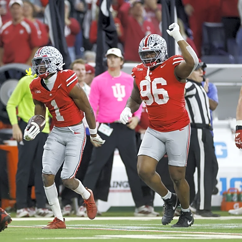 There is a silver lining in the Buckeyes’ Big Ten Championship loss to Indiana