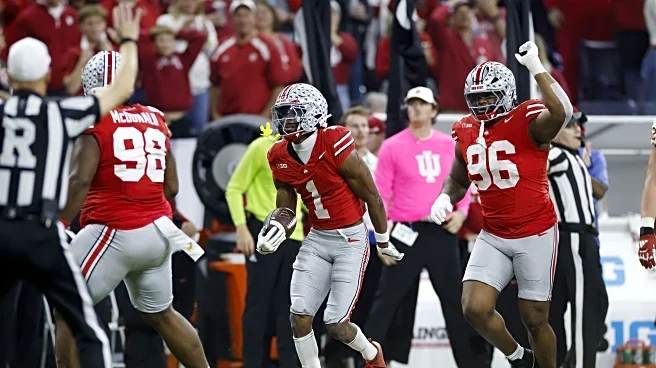 There is a silver lining in the Buckeyes’ Big Ten Championship loss to Indiana