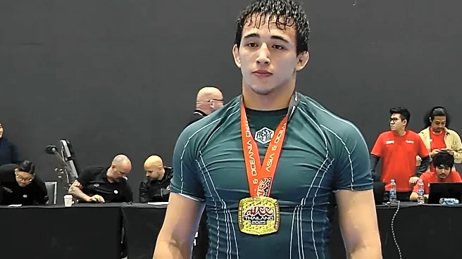 Jozef Chen wins second ADCC Trials gold in higher division – 2025 ADCC Asia & Oceania Trials results