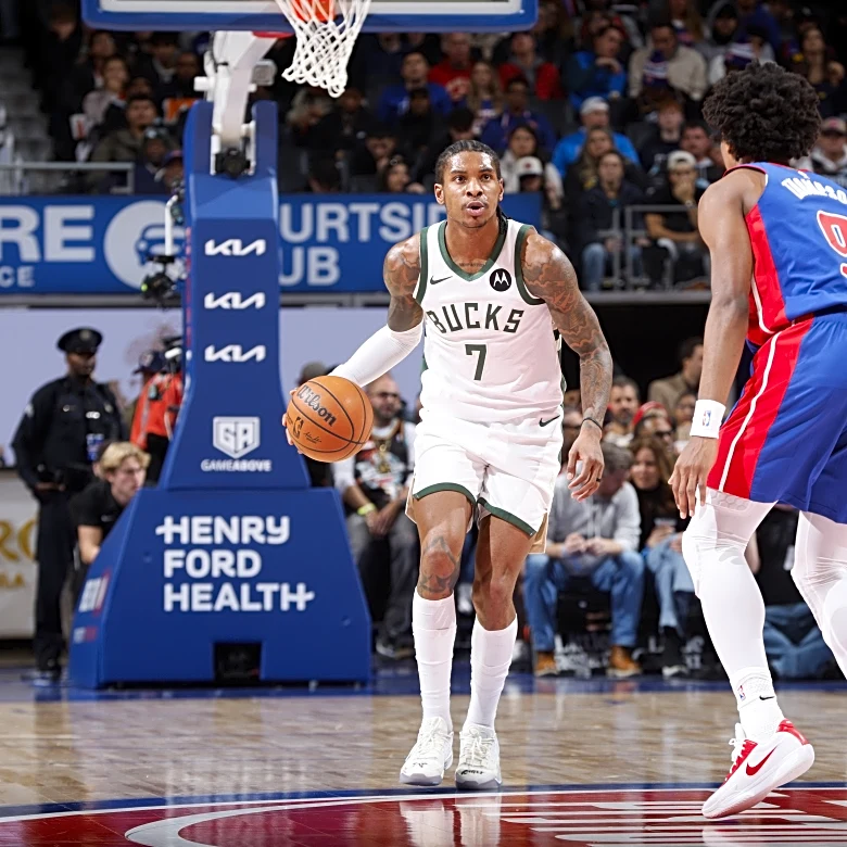 Bucks vs. Pistons Player Grades: Kevin Porter Jr.’s heroic effort not enough as Ryan Rollins struggles