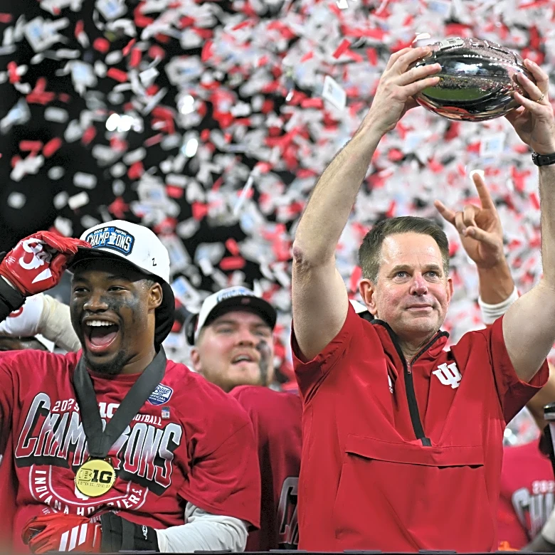 Sunday Morning Coming Down // Big Ten Championship