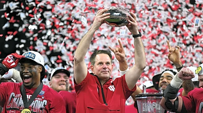 Sunday Morning Coming Down // Big Ten Championship