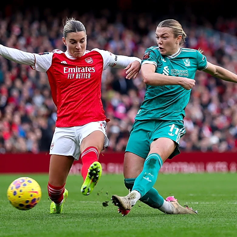 Arsenal 2, Liverpool FC Women 1: Shorthanded Reds Concede Late To Drop Points