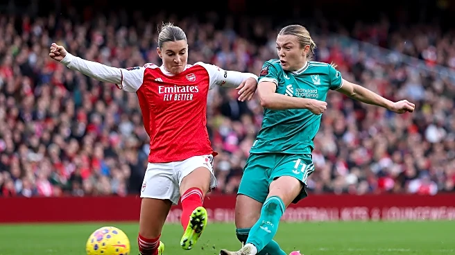 Arsenal 2, Liverpool FC Women 1: Shorthanded Reds Concede Late To Drop Points
