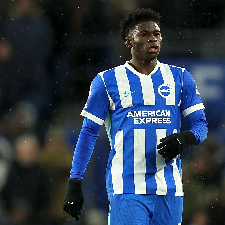 Report: Bayern Munich eyeing Brighton & Hove Albion midfielder Carlos Baleba