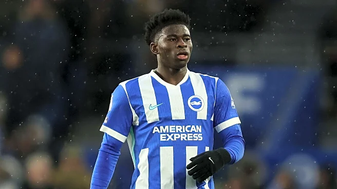 Report: Bayern Munich eyeing Brighton & Hove Albion midfielder Carlos Baleba