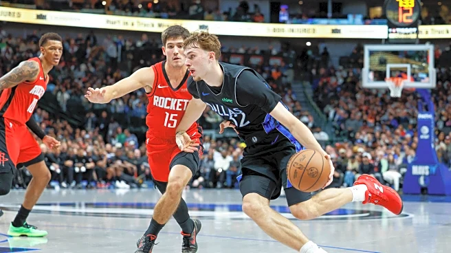 Short-handed Rockets drop another back-to-back, 122-109 to Mavs