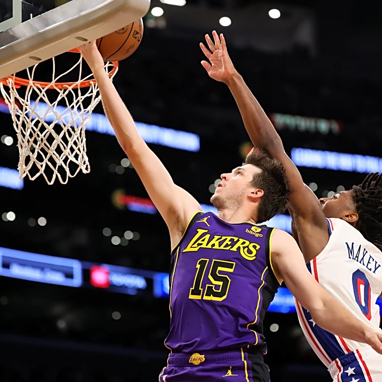 Sixers face Lakers looking for fourth straight win