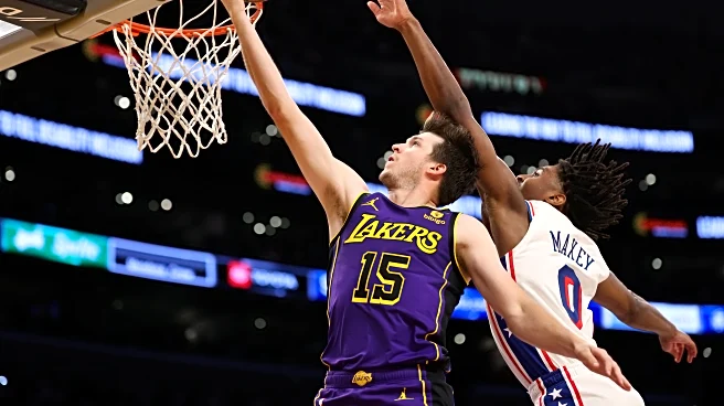Sixers face Lakers looking for fourth straight win