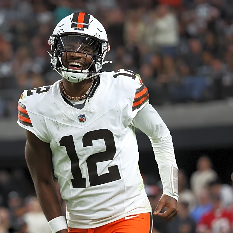 Browns QB Shedeur Sanders set up for his best game of the season