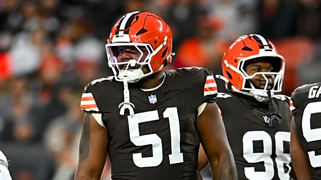 Browns vs Titans inactive lists: Mason Graham, Mike Hall status updates; injuries litter lists