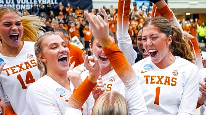 No. 3 Texas sweep defending champs No. 25 Penn State