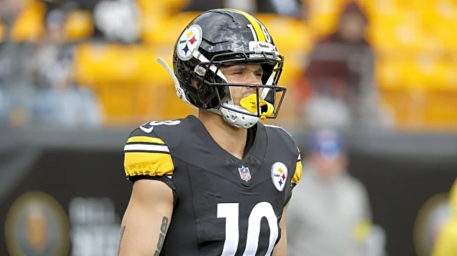 Roman Wilson healthy scratch vs. Ravens