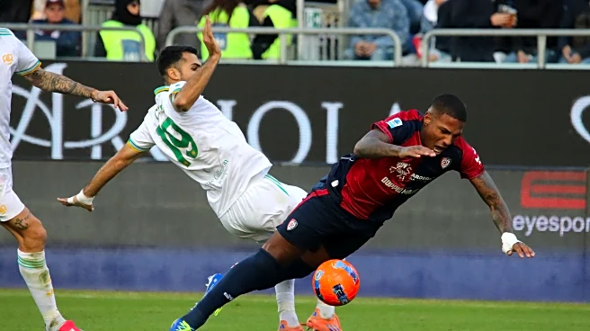 Roma Undone After Çelik Red in Costly Loss to Cagliari