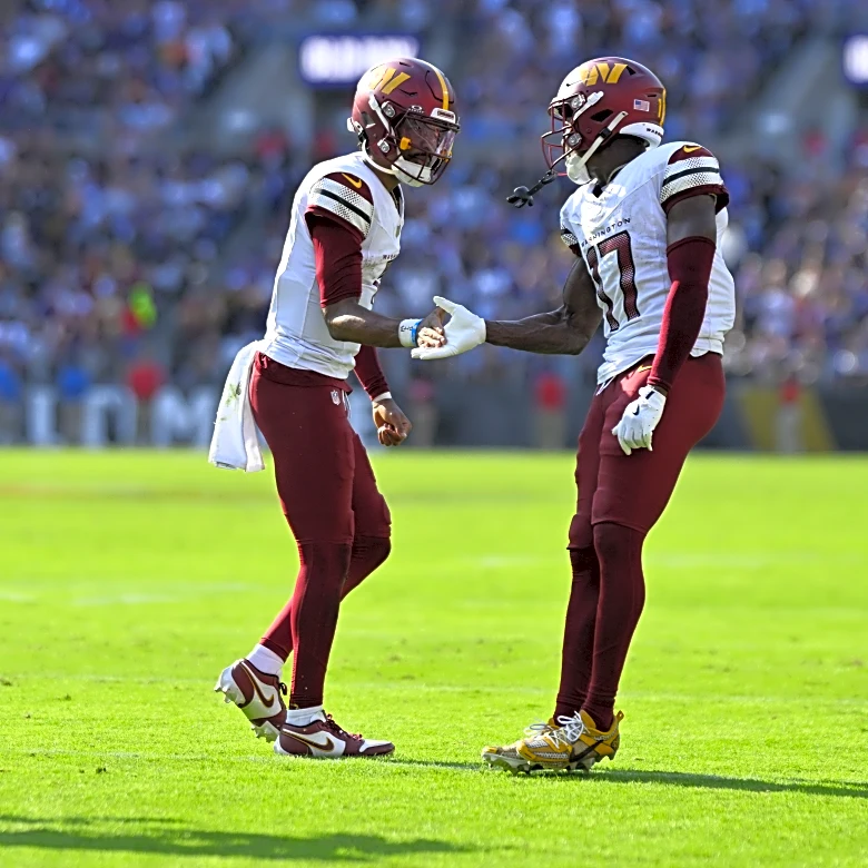 Washington Commanders vs Minnesota Vikings 1st Quarter