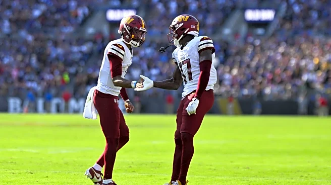 Washington Commanders vs Minnesota Vikings 1st Quarter