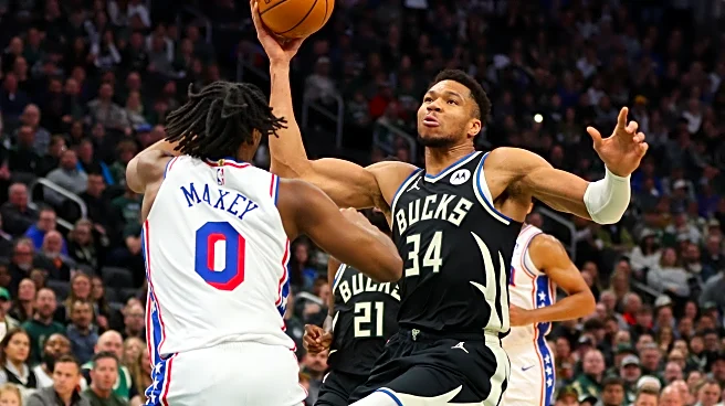 Could the Sixers trade for Giannis Antetokounmpo?