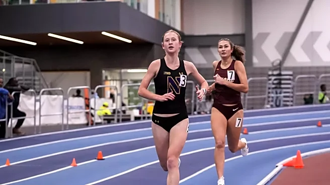 Despite cold temperatures, Northwestern’s indoor track season is off to a hot start